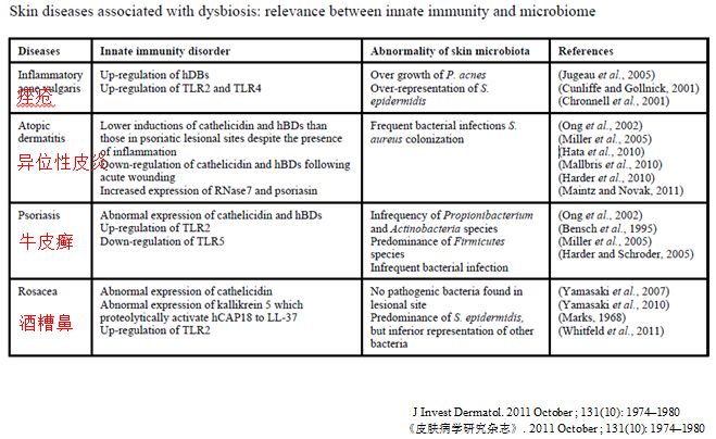 皮膚微生態(tài)